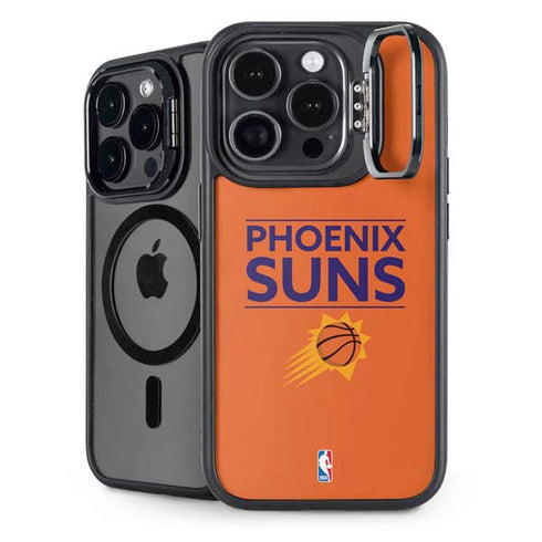 NBA Phoenix Suns Standard - Orange iPhone 16 Pro Kickstand Case